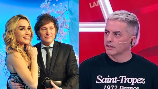 &Aacute;ngel de Brito dej&oacute; mudas a las angelitas: revel&oacute; que F&aacute;tima Florez podr&iacute;a ser candidata de La Libertad Avanza