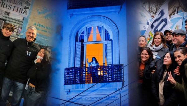 La Plata se moviliz&oacute; a San Jos&eacute; 1111: La C&aacute;mpora platense y otras agrupaciones marcharon por &ldquo;Cristina Libre&rdquo;