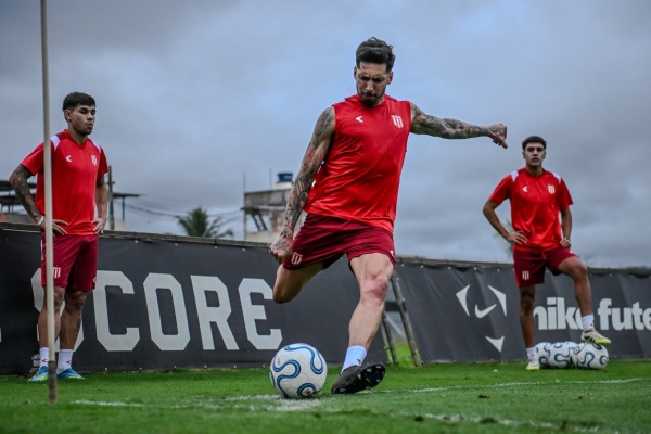 Todo listo: Estudiantes tuvo su &uacute;ltima pr&aacute;ctica en Brasil y espera por el gran duelo con el Flamengo&nbsp;