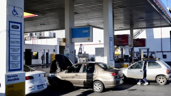 Volvi&oacute; el GNC a La Plata, Berisso y Ensenada tras el corte por la ola de fr&iacute;o