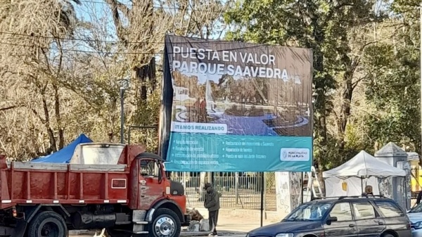 Vecinos del Parque Saavedra en La Plata salen a la calle: "No a la extensi&oacute;n ni a sacar la doble mano"