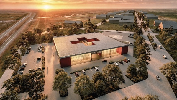 "Proyecto hist&oacute;rico para La Plata y el pa&iacute;s": Alak confirm&oacute; el Hub Humanitario de Cruz Roja en la ciudad