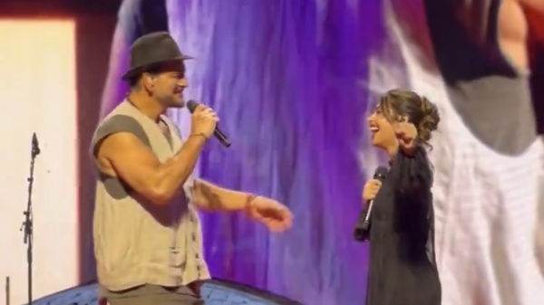 Arjona en Argentina: invit&oacute; a Euge Quevedo y explot&oacute; el dueto de &ldquo;Fuiste t&uacute;&rdquo;