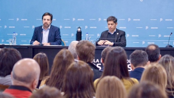 "El ajuste ya genera efectos concretos": Kicillof y Kreplak re&uacute;nen a los 135 intendentes por la crisis sanitaria