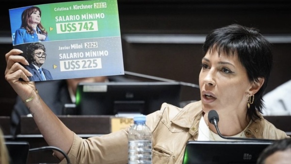 Mayra Mendoza denunci&oacute; &ldquo;abandono&rdquo; del Gobierno nacional y busca fondos externos para obras en Quilmes