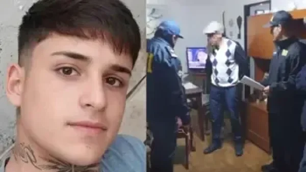 Detuvieron en La Plata al hombre acusado de golpear a Kevin Mart&iacute;nez en Chascom&uacute;s tras el choque