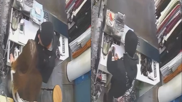 Robo a mano armada en pleno centro de La Plata: el ladr&oacute;n sigue pr&oacute;fugo
