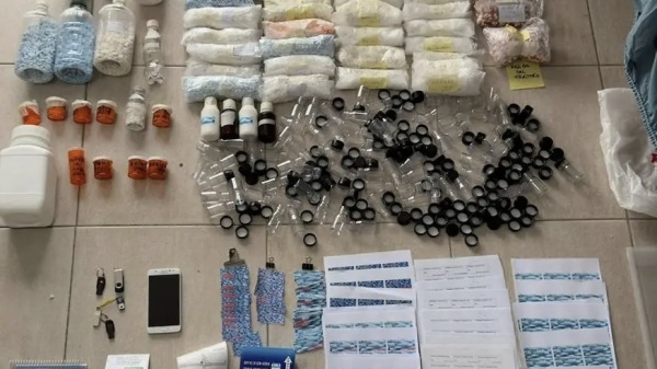 El &ldquo;rey del Viagra&rdquo;: lo detuvieron con 13 kilos de medicamentos robados