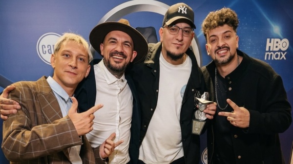 Un Poco de Ruido gan&oacute; su primer Premio Gardel y el streaming meti&oacute; historia