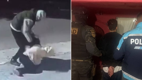 Detuvieron al hombre que golpe&oacute; y rob&oacute; a un nene de 12 a&ntilde;os en La Plata cuando iba a la escuela