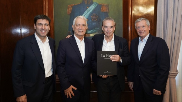Alak recibi&oacute; a Pichetto, Monz&oacute; y Bossio en La Plata y coincidieron en la necesidad de unidad del peronismo