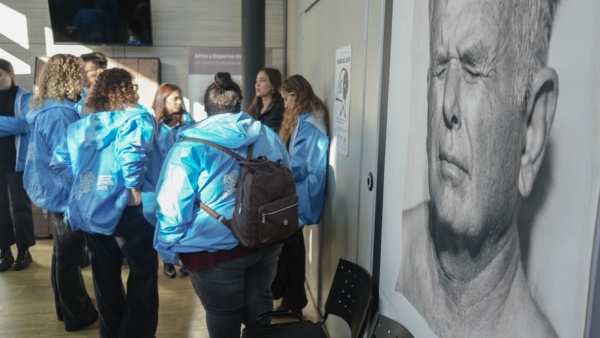 "Para que no se repita": agentes se forman en derechos humanos en la ex Comisar&iacute;a 5ta, centro clandestino de la dicta