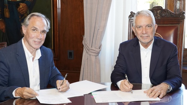 Alak y AUBASA anuncian obras en La Plata para duplicar la calzada de Ruta 36 y conectar la Autopista con City Bell