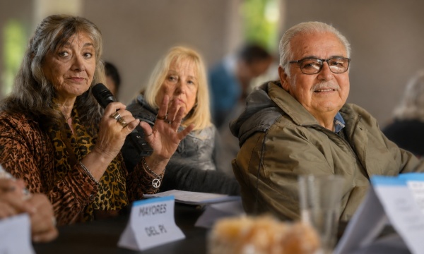 La Plata lanz&oacute; su primer Consejo para Personas Mayores con organizaciones e instituciones