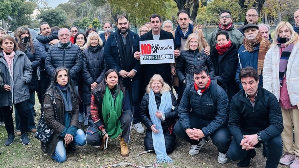 &ldquo;El Parque Saavedra es de los platenses, no de Alak&rdquo;: fuerte reclamo vecinal en La Plata