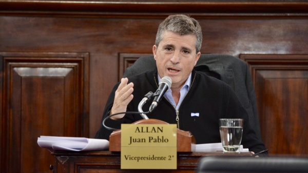 &ldquo;Eligi&oacute; mirar para otro lado&rdquo;: Allan apunt&oacute; contra Alak por la inseguridad en la Rendici&oacute;n de Cuentas de La Plata
