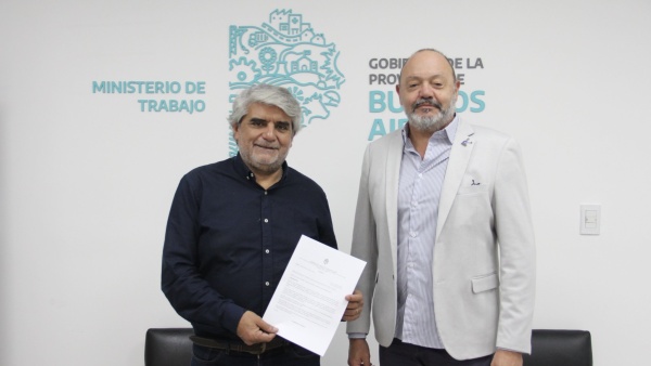 Correa pone en marcha el Consejo Bonaerense del Trabajo: di&aacute;logo con municipios, gremios y empresarios