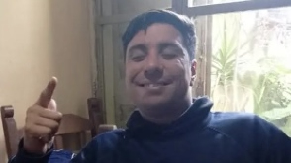 "No quede impune": as&iacute; despidieron a Santiago Correa, el joven asesinado en una casa de City Bell