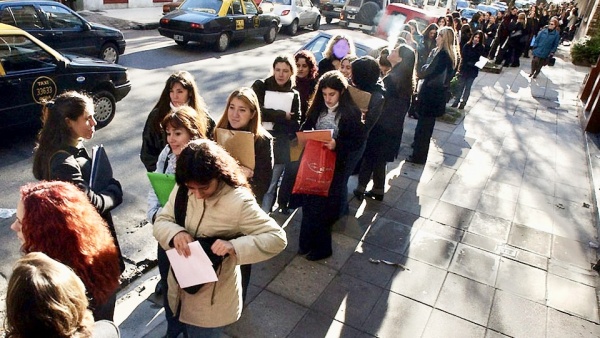 400 empleos se pierden por d&iacute;a desde que asumi&oacute; Milei seg&uacute;n informe del CEPA