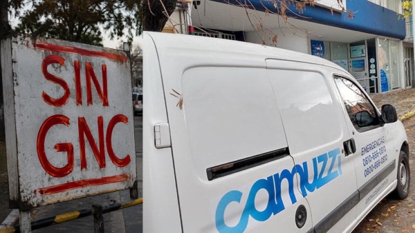 Camuzzi cada vez m&aacute;s caro, corta el GNC en La Plata y ni siquiera tiene una oficina: los platenses est&aacute;n hartos