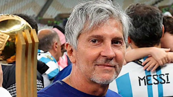 Alivio para Lionel Messi: su padre Jorge recibi&oacute; el alta y ya se recupera en Rosario