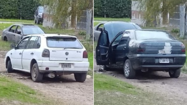 &ldquo;No se puede pasar&rdquo;: el zanj&oacute;n que deja autos encajados en un barrio de La Plata y enfurece a los vecinos