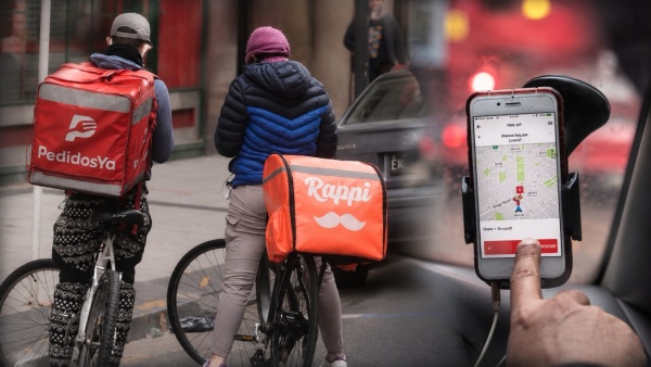 Milei puso a Transporte a cargo de aplicaciones de pasajeros y delivery: los defini&oacute; como trabajadores independientes