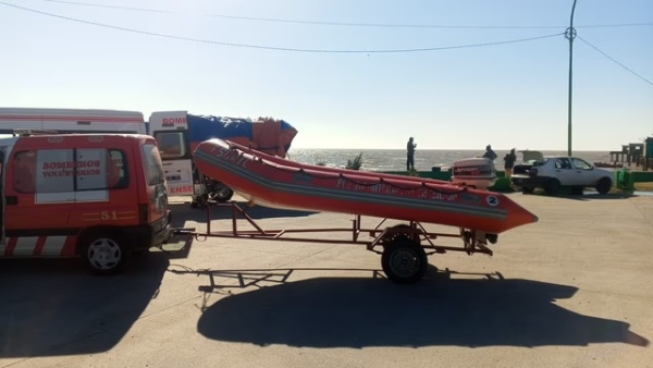 &ldquo;Se habr&iacute;a hundido el bote&rdquo;: el drama de los 5 pescadores desaparecidos hace una semana en el R&iacute;o de la Plata