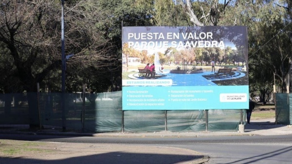 No hubo marcha atr&aacute;s: el ensanche del Parque Saavedra fue confirmado y habr&aacute; protesta este s&aacute;bado