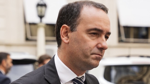 Marijuan pidi&oacute; la indagatoria a Francisco Adorni por presunto enriquecimiento il&iacute;cito