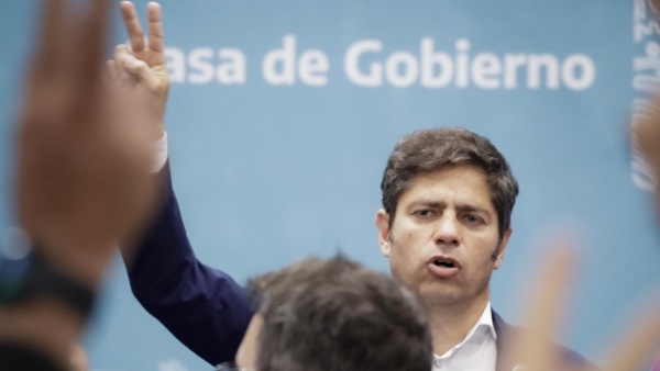 Kicillof convoca a estatales a paritaria el jueves: apuran acuerdo antes de liquidar sueldos de junio
