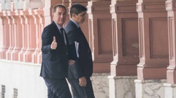 Diego Santilli cont&oacute; c&oacute;mo encontr&oacute; a Manuel Adorni: &ldquo;Estaba an&iacute;micamente destruido&rdquo;