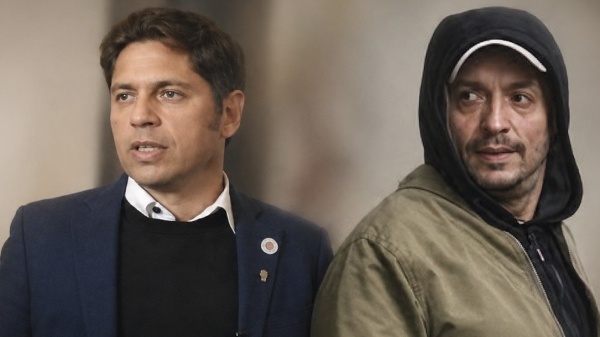 La muerte del Indio Solari uni&oacute; a Kicillof y M&aacute;ximo Kirchner: un funeral con impacto pol&iacute;tico