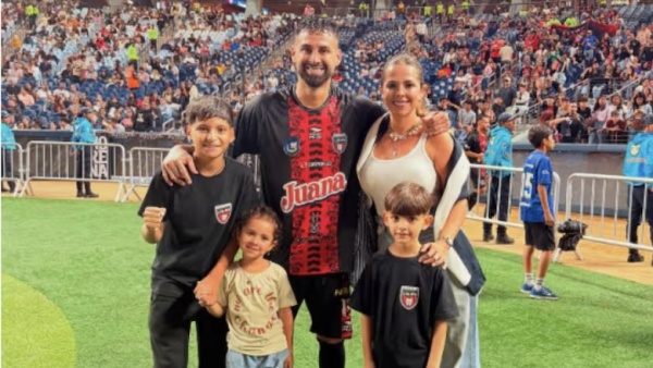 Conmoci&oacute;n: encontraron muertos a la esposa y los hijos del futbolista argentino Lucas Trejo tras los terremotos en Venezuela