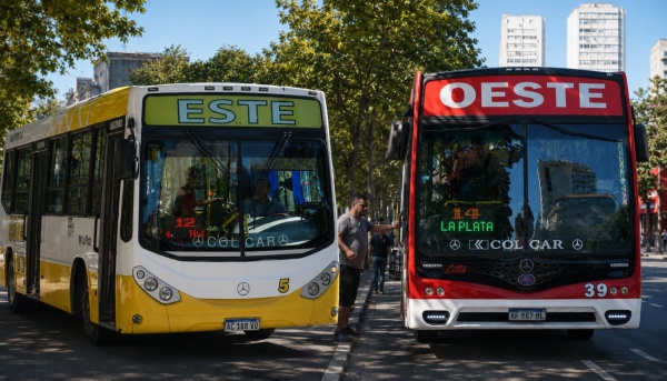 Cambia el tr&aacute;nsito en Parque Saavedra: 20 ramales de micros modificar&aacute;n su recorrido por las nuevas manos &uacute;nicas
