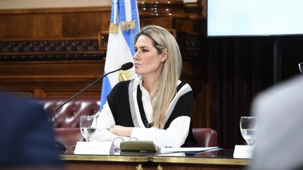 "No se puede evaluar por ser cu&ntilde;ada de alguien": Losada respalda a la platense Michelli y divide aguas en el Senado