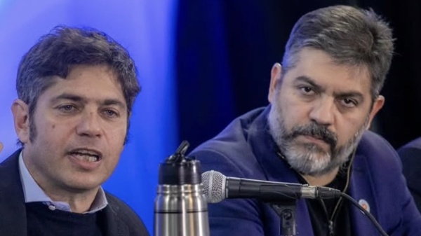 Carlos Bianco sali&oacute; a respaldar a Juan Grabois y denunci&oacute; una &ldquo;persecuci&oacute;n pol&iacute;tica&rdquo; del Gobierno de Milei
