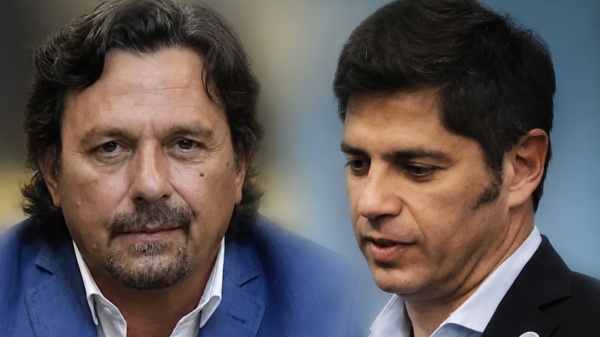 Encuesta de CB: Gustavo S&aacute;enz es el gobernador mejor valorado y Axel Kicillof el de peor imagen en junio