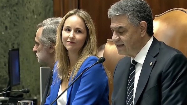 &ldquo;Hay dos sexos, masculino y femenino&rdquo;: la frase de la vicejefa de Jorge Macri que desat&oacute; una dura reacci&oacute;n de Novaresio