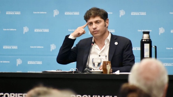 Kicillof suma presi&oacute;n de los docentes: los gremios exigen una oferta salarial urgente
