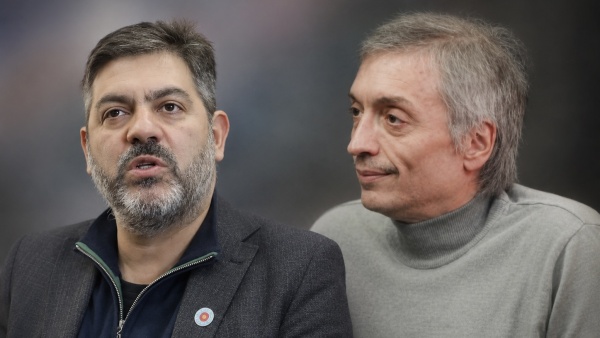 Bianco le marc&oacute; la cancha a M&aacute;ximo Kirchner y reclam&oacute; internas para definir el futuro del peronismo