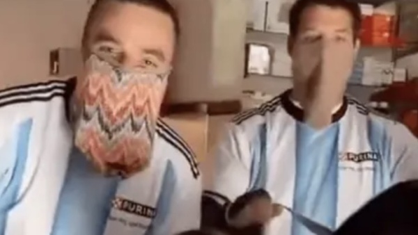 Repudio total a una veterinaria de La Plata por un video humor con violencia a las mujeres