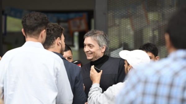M&aacute;ximo Kirchner lanz&oacute; un aviso al PJ: "Vamos a dejar la vida para que Cristina sea candidata"