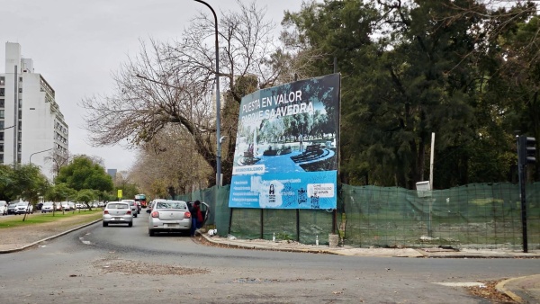 Parque Saavedra: entra al Concejo Deliberante el plan para cambiar la mano de tres avenidas de La Plata