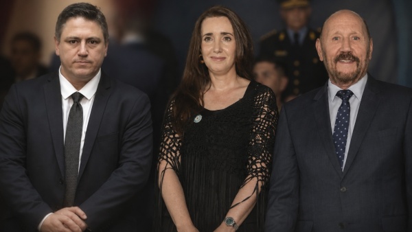 "Se le est&aacute; cayendo la careta": Paoltroni cruz&oacute; a Villarruel por su acercamiento a Insfr&aacute;n