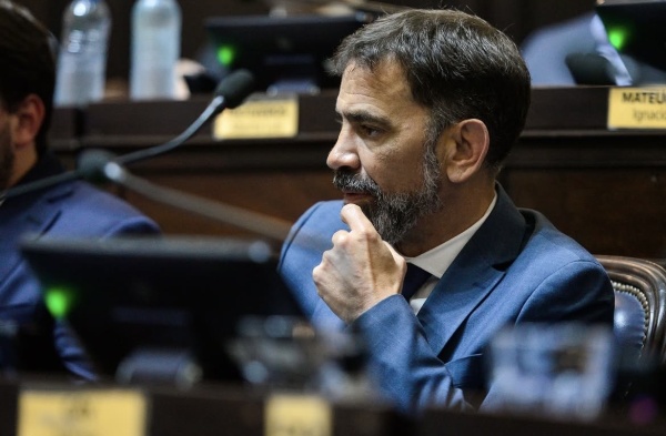 Osaba de La Libertad Avanza: &ldquo;El Senado no sesion&oacute; ni una vez porque Kicillof, La C&aacute;mpora y Massa se pelean entre ellos&rdquo;
