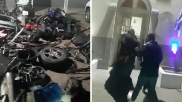 Cay&oacute; en La Plata la presunta banda de &ldquo;Los Picapiedras&rdquo;: desbarataron un desarmadero y hubo cuatro detenidos