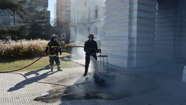 M&aacute;s de $43 millones: el costo que deber&aacute;n afrontar los platenses por los destrozos del MTE
