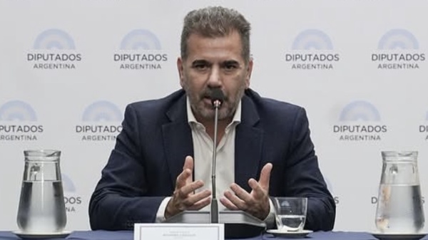 Ritondo revel&oacute; por qu&eacute; Milei ten&iacute;a que sacar a Adorni: &ldquo;El Congreso estaba frenado&rdquo;