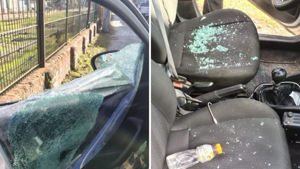 Cay&oacute; un joven por robo a mano armada en Tolosa: vecinos atacaron a piedrazos a la Polic&iacute;a y destrozaron un patrullero